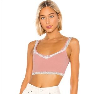 Privacy Please Annabelle Top in Rose Pink